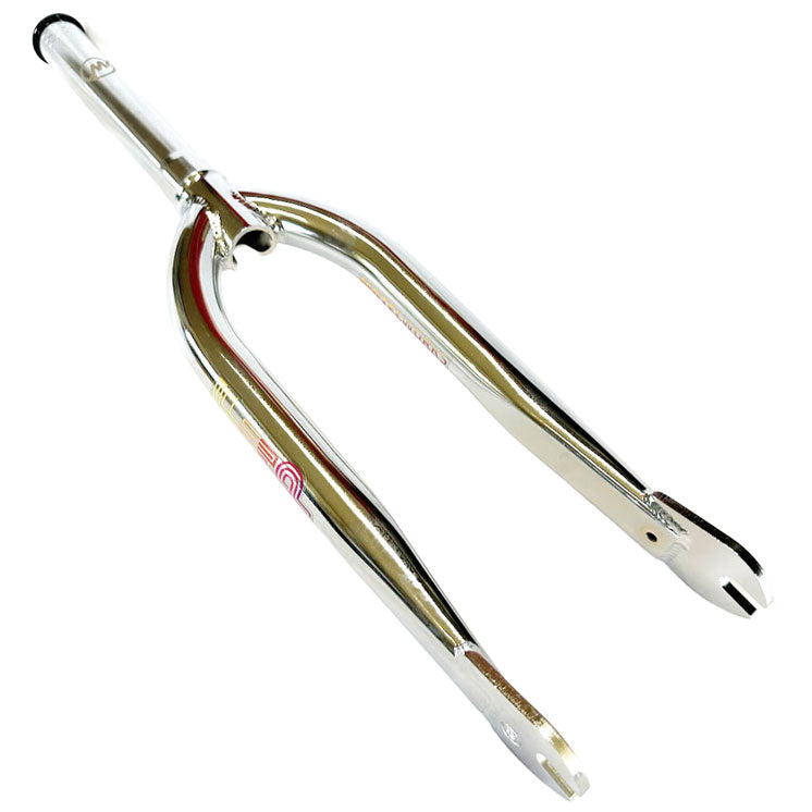 MOTELWORKS Trip Fork / No Brake mount Chrome
