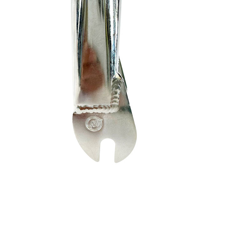 MOTELWORKS Trip Fork / No Brake mount Chrome