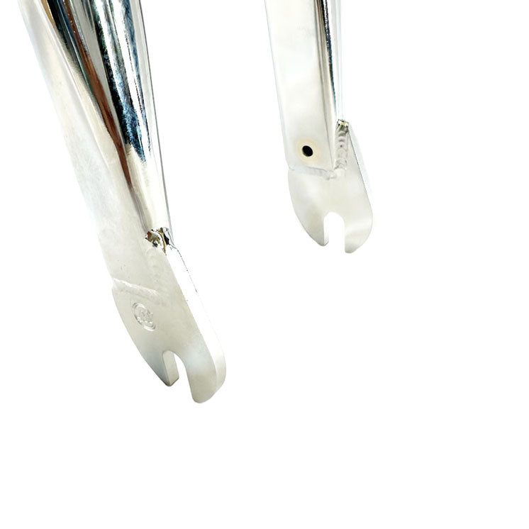 MOTELWORKS Trip Fork / No Brake mount Chrome