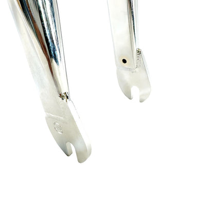 MOTELWORKS Trip Fork / No Brake mount Chrome