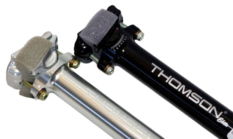 THOMSON ELITE SEAT POST (25.4MM X 330MM) 【RAILED Φ25.4MM】