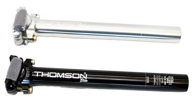 THOMSON ELITE SEAT POST (27.2MM X 330MM)【RAILED Φ27.2MM】
