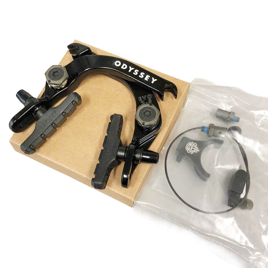 ODYSSEY EVO 2.5 BRAKE SET Black
