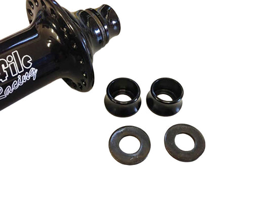PROFILE HUB VOLCANO WASHER SET (BLACK)