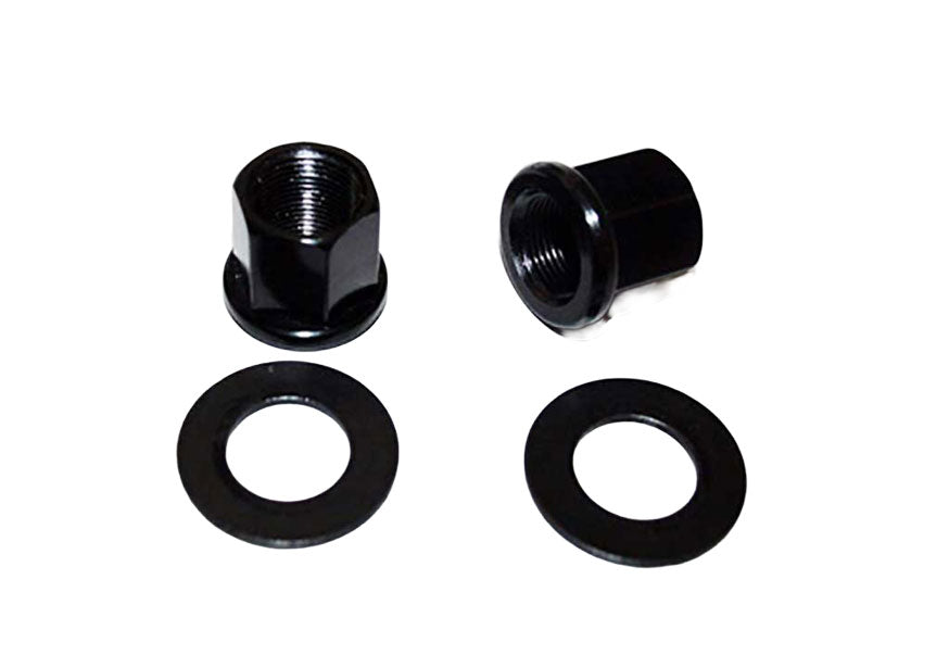 PROFILE HUB AXLE NUT SET 14mm (7075 アルミ製）
