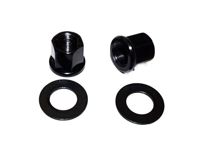 PROFILE HUB AXLE NUT SET 14mm (7075 アルミ製）