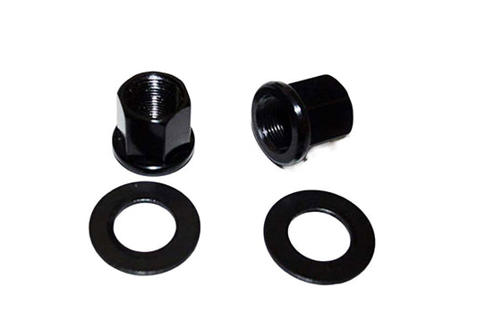 PROFILE HUB 14mm AXLE NUT SET (7075 アルミ製）