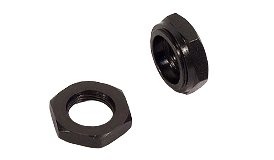 PROFILE CASSETTE 14mm HUB LOCK NUT SET (JAM NUT)