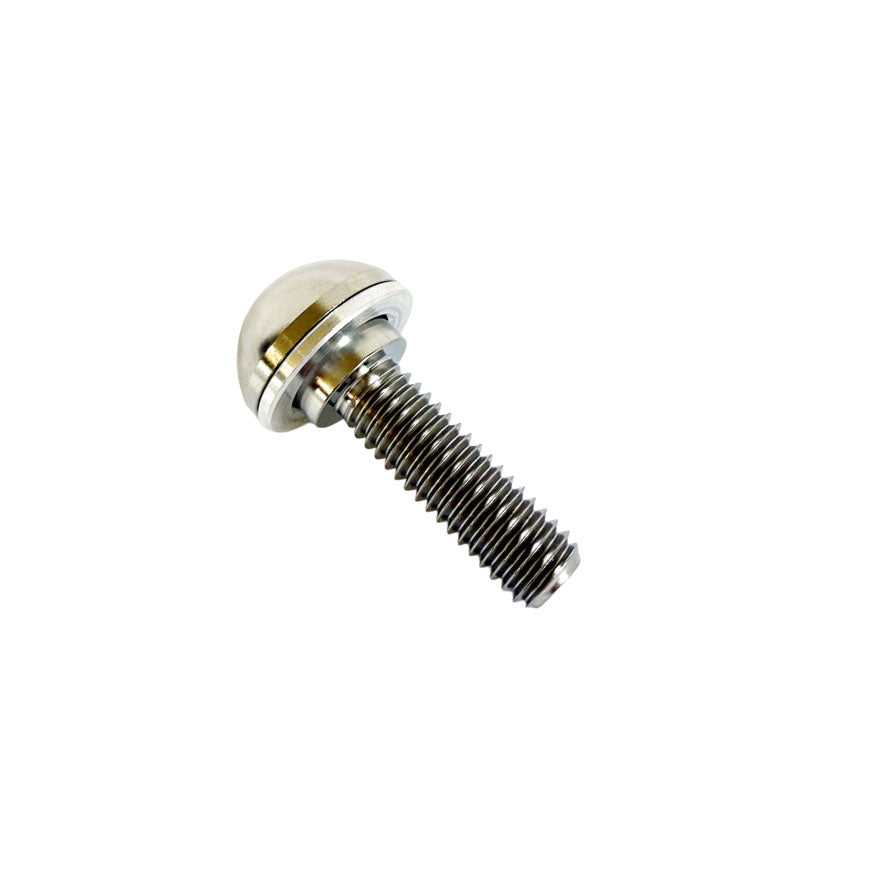 PROFILE HUB 3/8”-14mm変換 TITANIUM BUTTONHEAD BOLT