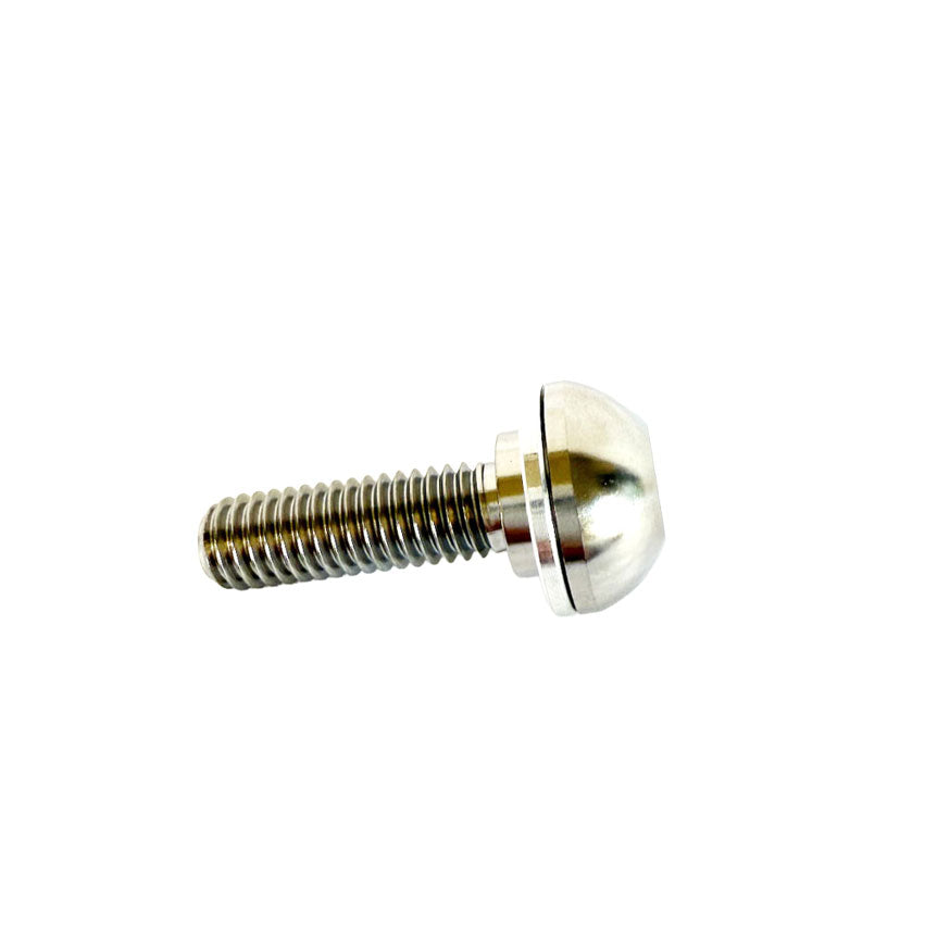 PROFILE HUB 3/8”-14mm変換 TITANIUM BUTTONHEAD BOLT