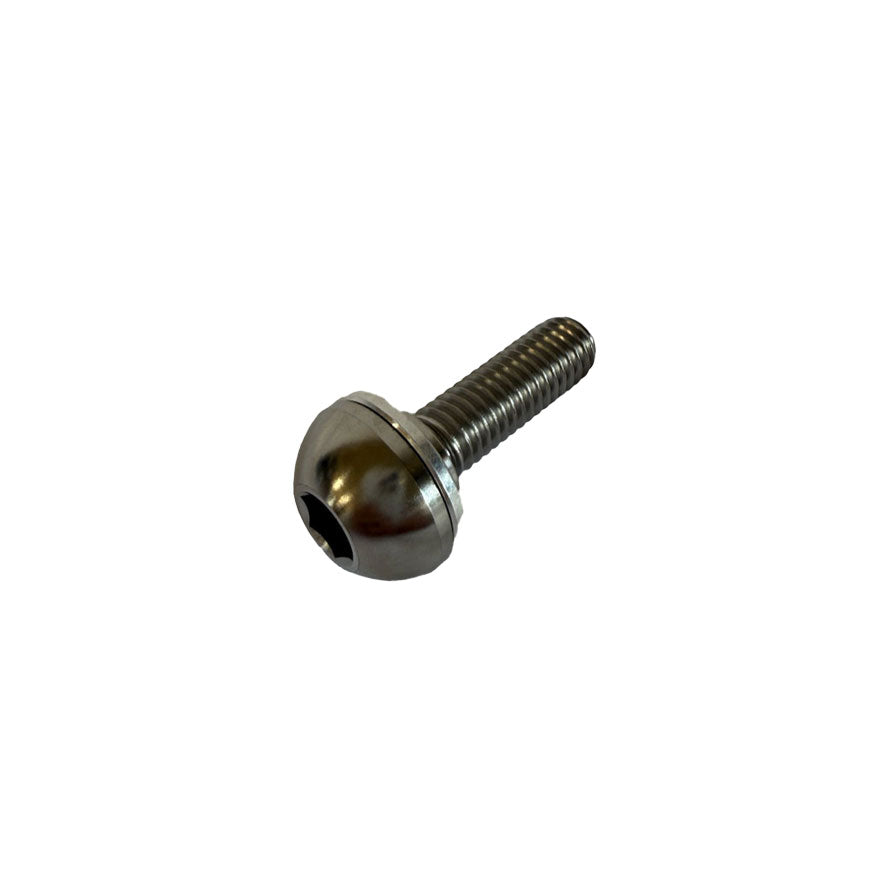 PROFILE HUB 3/8”-14mm変換 TITANIUM BUTTONHEAD BOLT
