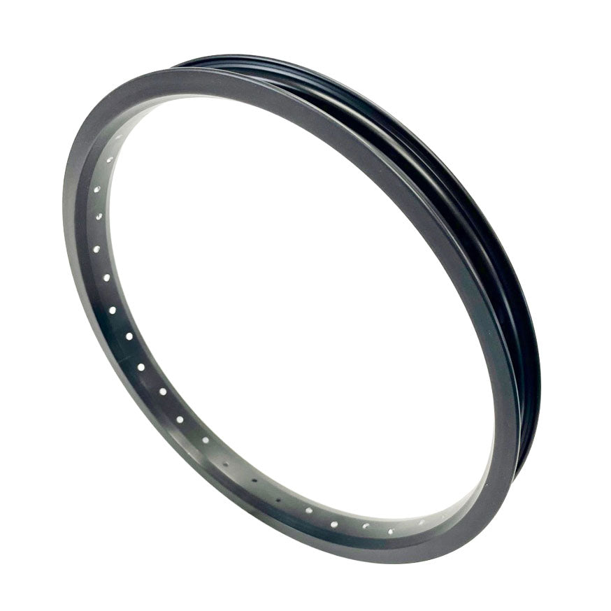 TNB 16" RIM 36H シングル ウォール Black