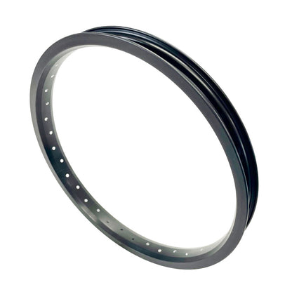 TNB 16" RIM 36H シングル ウォール Black
