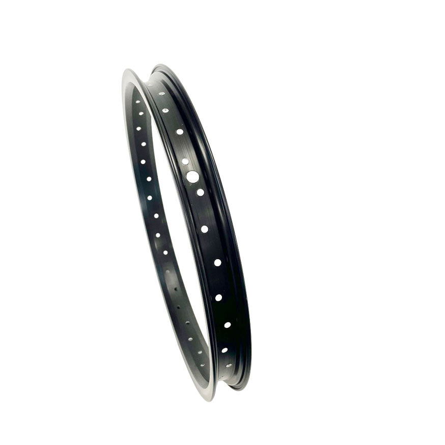 TNB 16" RIM 36H シングル ウォール Black