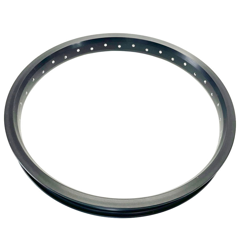 TNB 16" RIM 36H シングル ウォール Black