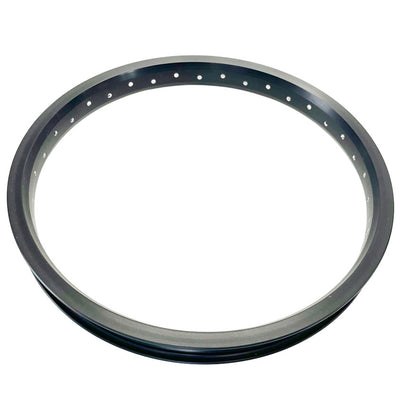 TNB 16" RIM 36H シングル ウォール Black