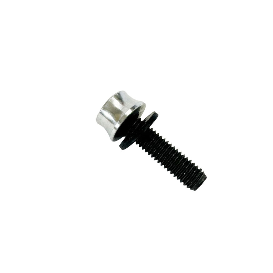 PROFILE 3/8" AXLE BOLT & VOLCANO WASHER SET (POLISH)