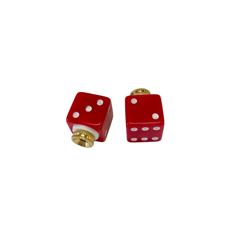 GP バルブキャップ　サイコロ
