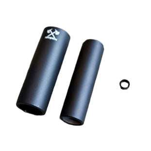 DEMOLITION BI-POLAR V2 PEGS 4.5" PLASTIC+7075 BLACK