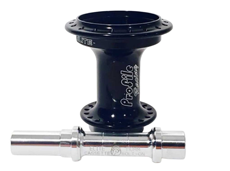 PROFILE ELITE BMX RR HUB AXLE (3PC用) ALUMINUM