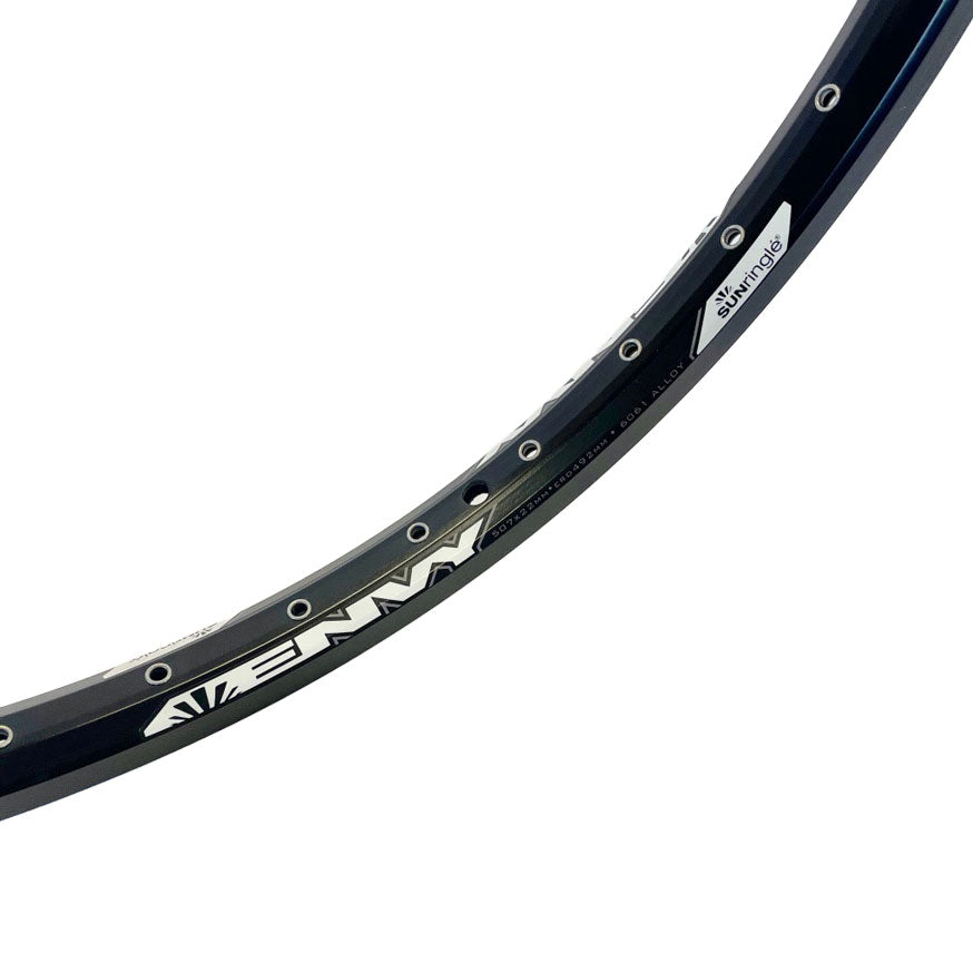 SUN RINGLE ENVY RIM 24" 36H  REAR Black