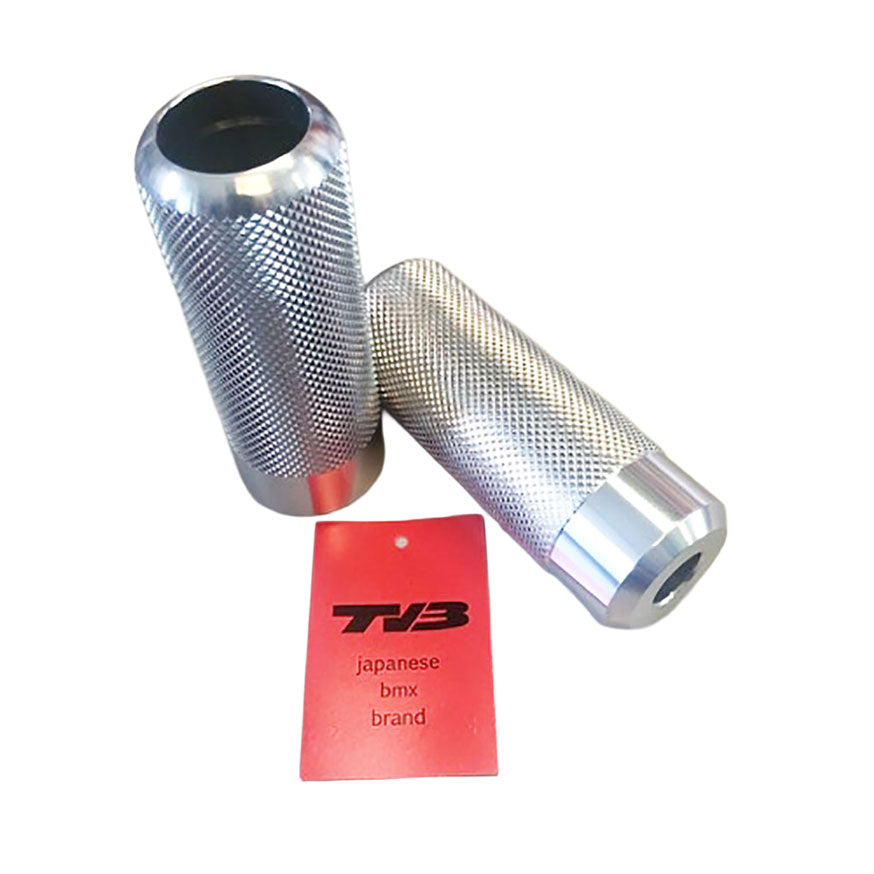 TNB ORBIT PEGS 100MM SILVER
