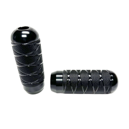 TNB ROTATION PEGS 110MM ラウンドキャップ・タイプ BLACK