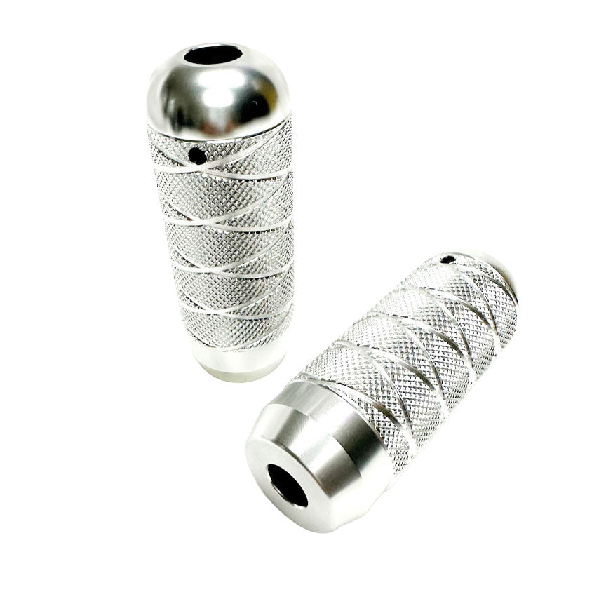 TNB ROTATION PEGS 110MM ラウンドキャップ・タイプ SILVER