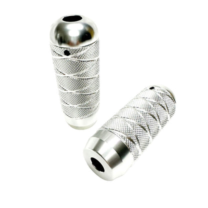 TNB ROTATION PEGS 110MM ラウンドキャップ・タイプ SILVER