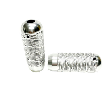 TNB ROTATION PEGS 110MM ラウンドキャップ・タイプ SILVER
