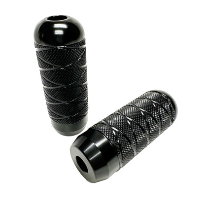 TNB ROTATION PEGS 110MM ラウンドキャップ・タイプ BLACK