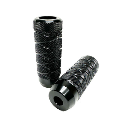 TNB ROTATION PEGS 110MM ローレットキャップ・タイプ BLACK