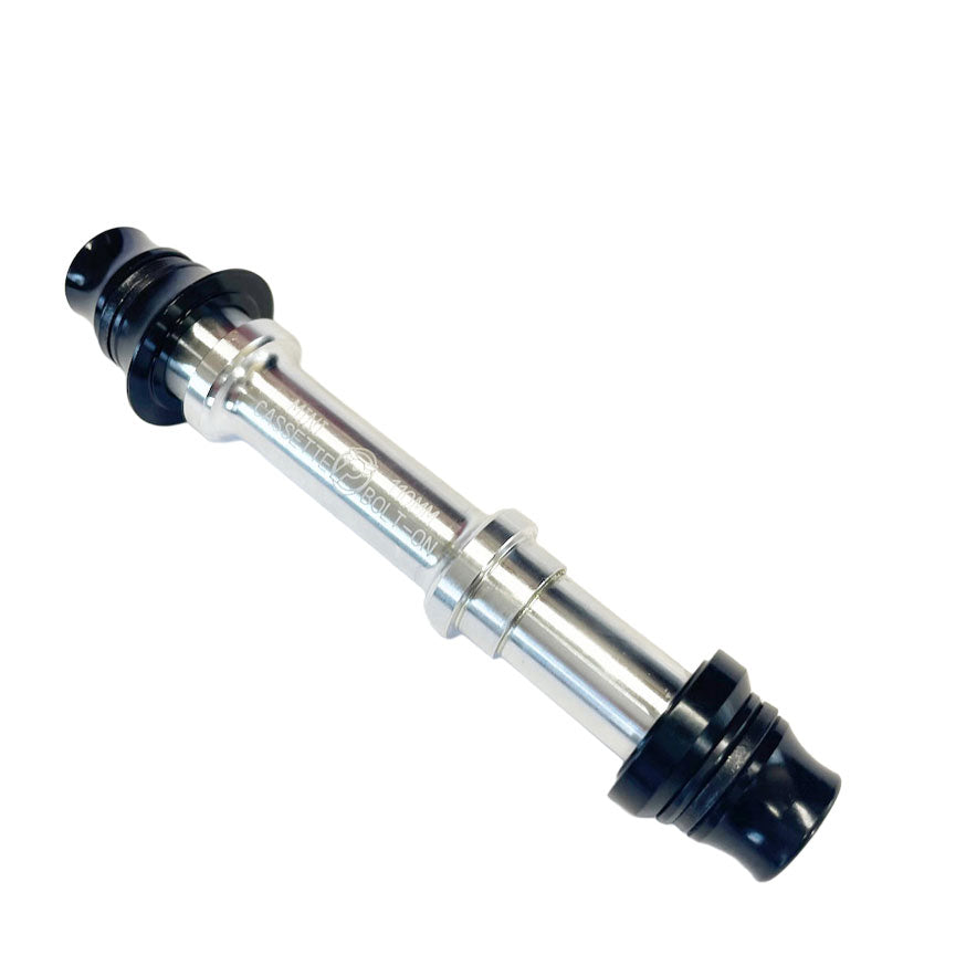 PROFILE MINI CASSETTE HUB 3/8” AXLE CONVERSION KIT BLACK W / クロモリボルト