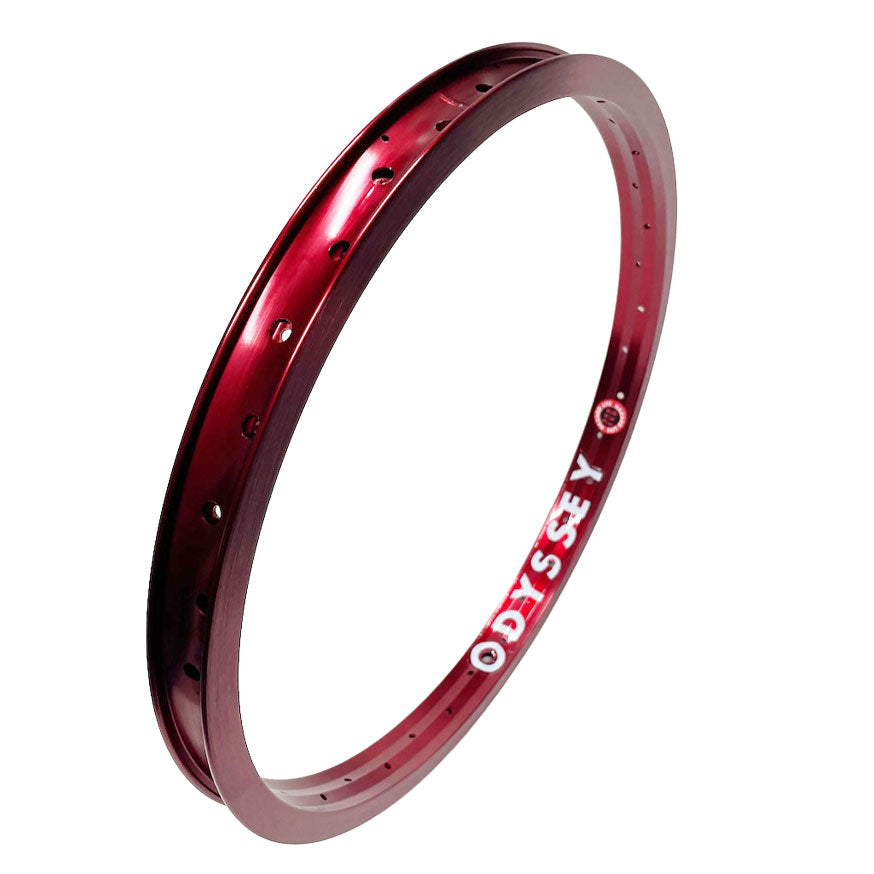 ODYSSEY HAZARD LITE RIM 20"  36H ANODAIZED-RED