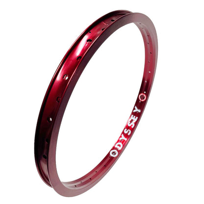 ODYSSEY HAZARD LITE RIM 20"  36H ANODAIZED-RED