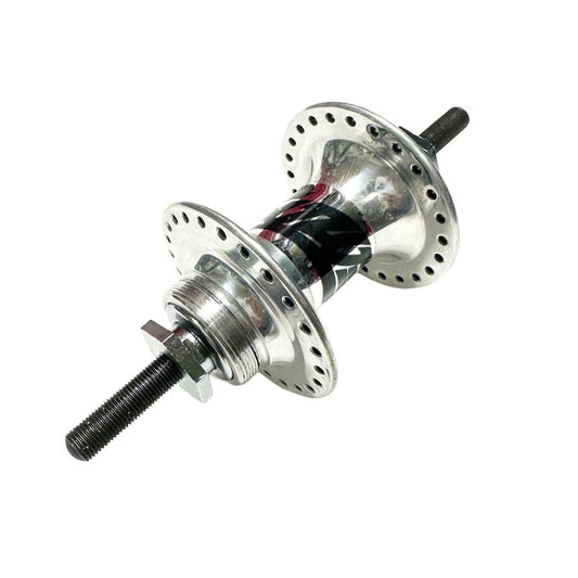 SUZUE MHS シールド ハブ 後 3/8インチ 36H Polish