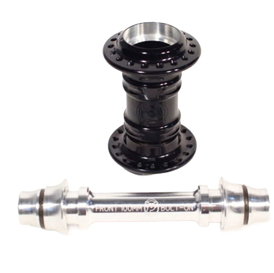 PROFILE MINI (ELITE) FRONT HUB 3/8” AXLE CONVERSION KIT W / クロモリボルト