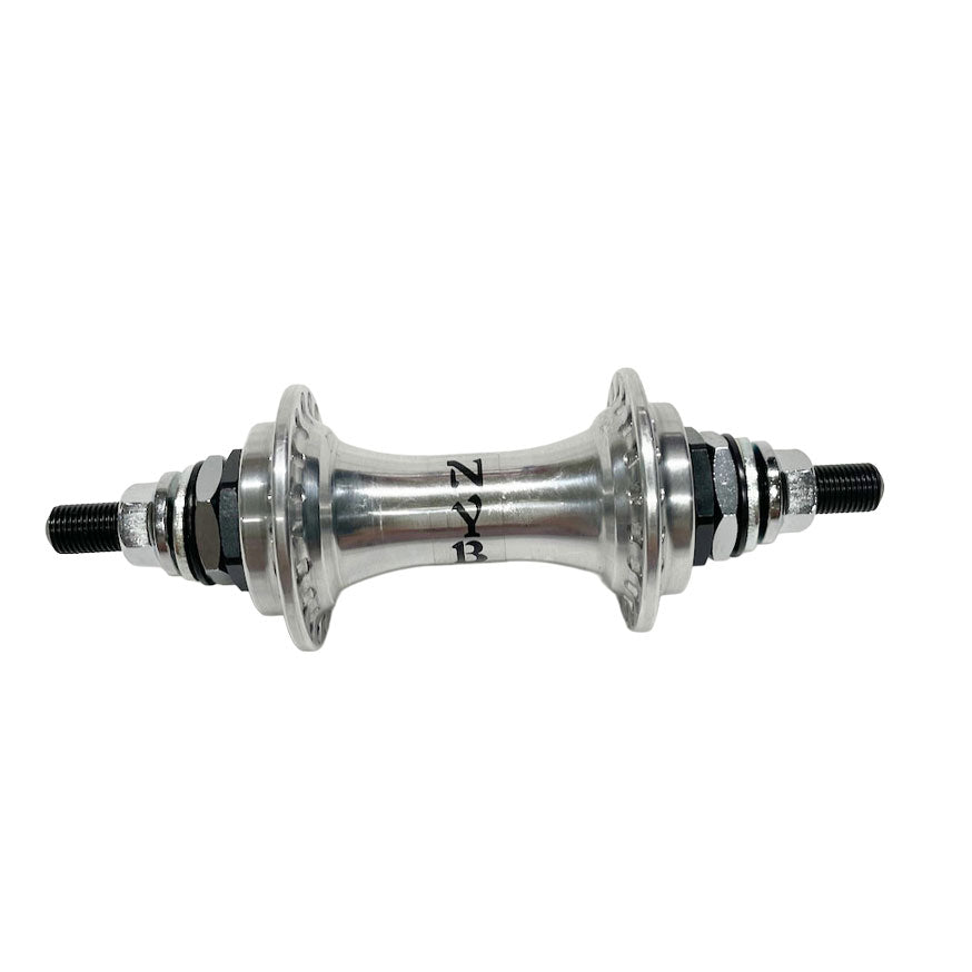 NYB-JAPAN アンギュララジアル フロントハブ MHS-MX 3/8インチ 36H