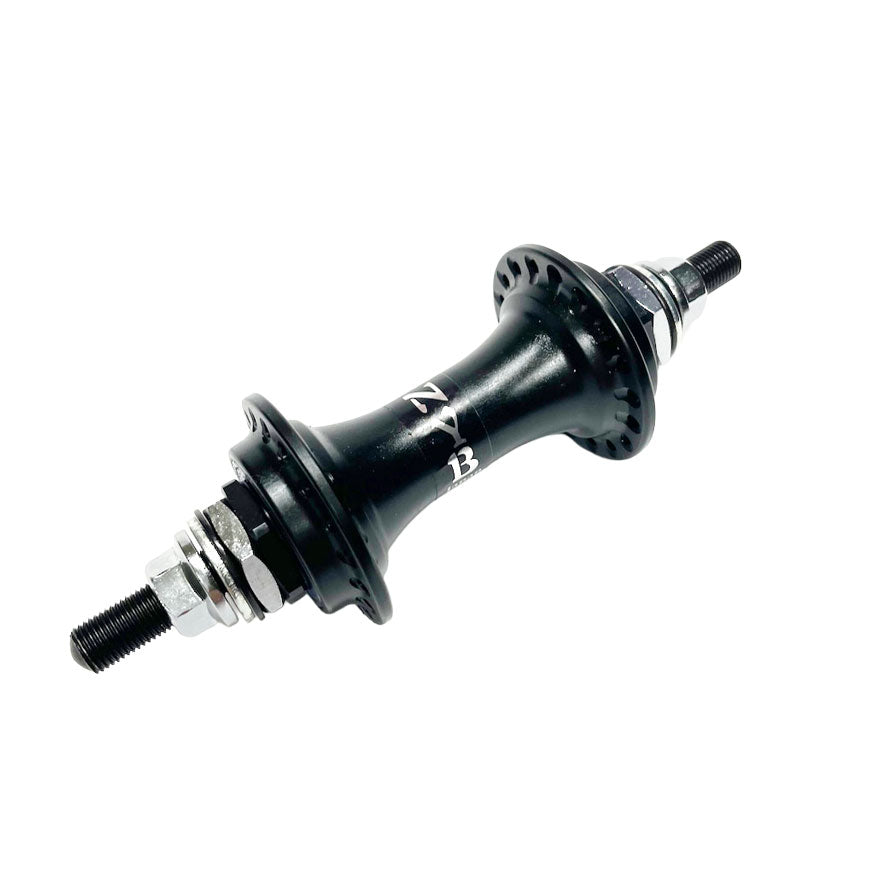 NYB-JAPAN アンギュララジアル フロントハブ MHS-MX 3/8インチ 36H