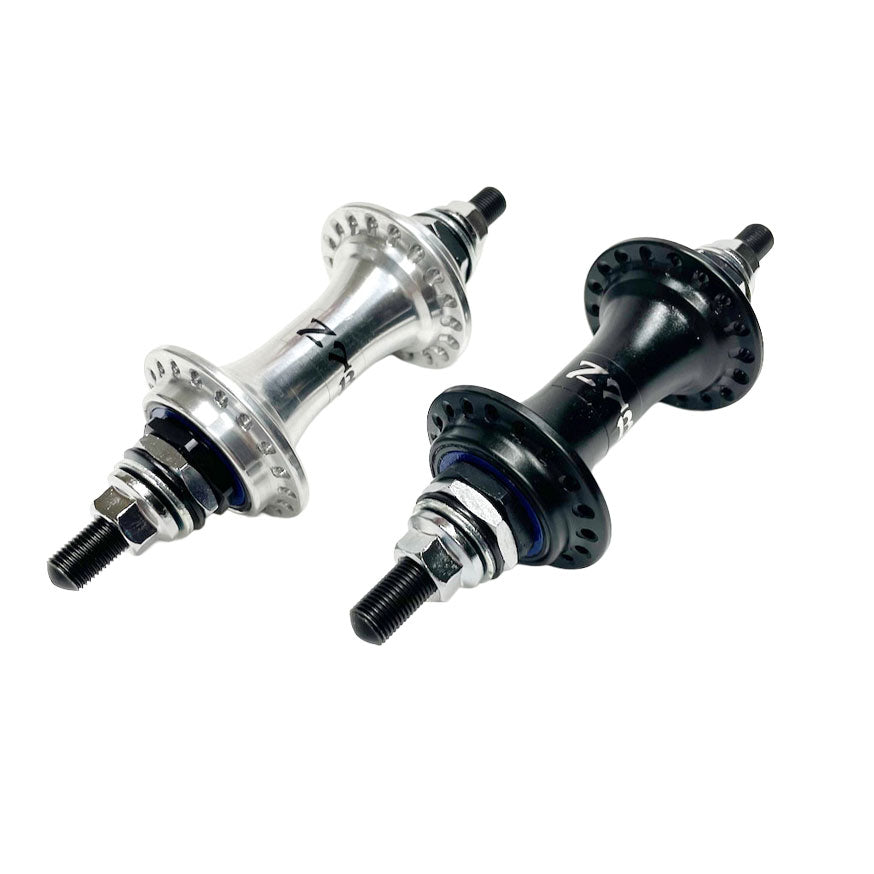 NYB-JAPAN アンギュララジアル フロントハブ MHS-MX 3/8インチ 36H