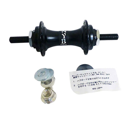 NYB-JAPAN アンギュララジアル フロントハブ MHS-MX 3/8インチ 36H
