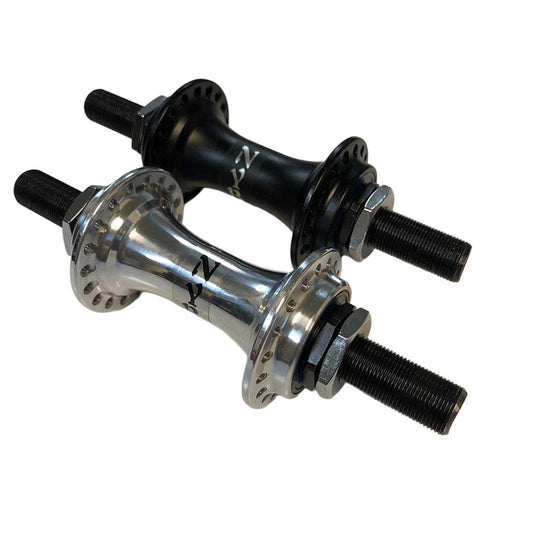 NYB-JAPAN アンギュララジアル フロントハブ MK-M14 14mm 36H