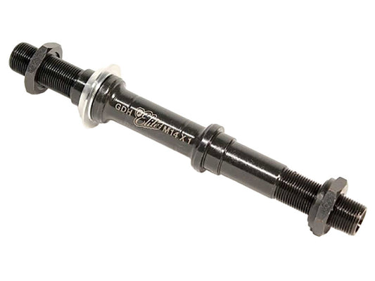 PROFILE ELITE CASSETTE GDH 中空クロモリ AXLE 14mm (SILVER CONE)