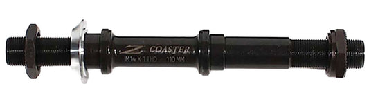 PROFILE ZCOASTER 14mm HOLLOW CHROMO GDH AXLE (184mm)