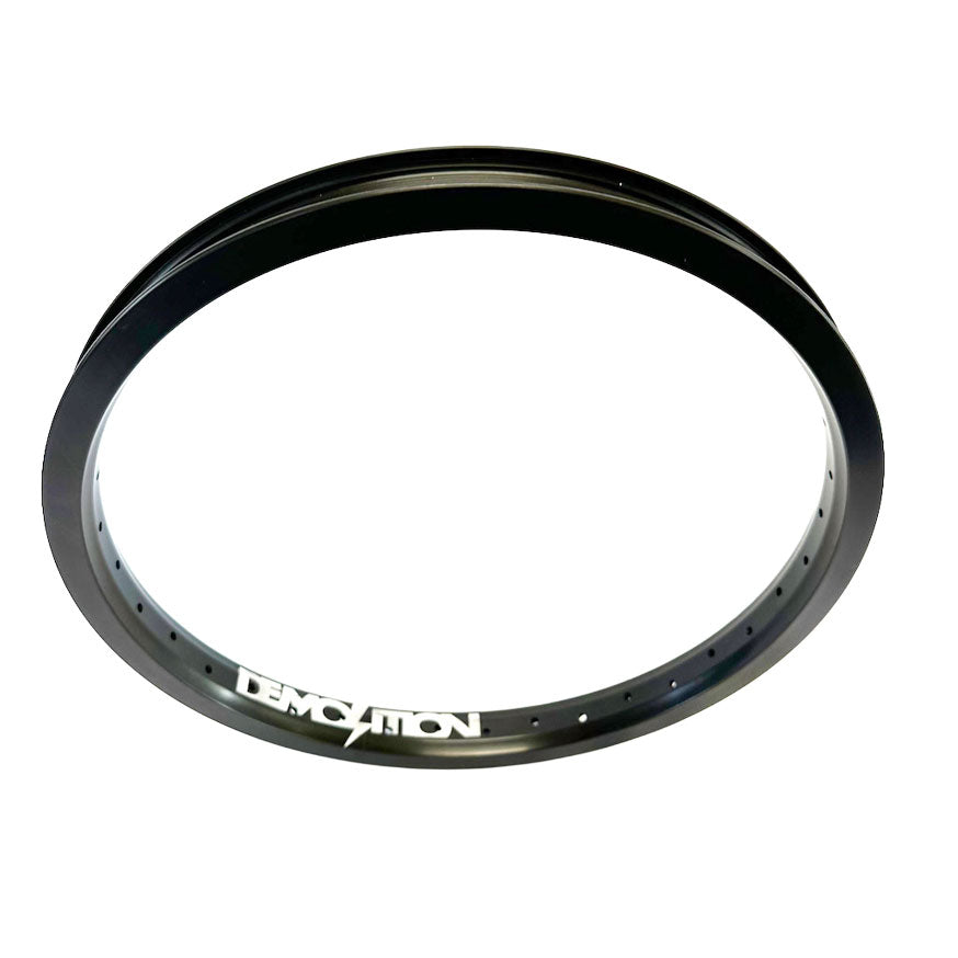 DEMOLITION ZERO RIM 18" 36H FLAT BLACK