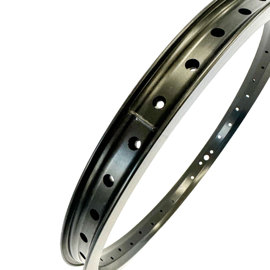 DEMOLITION ZERO RIM 18" 36H FLAT BLACK