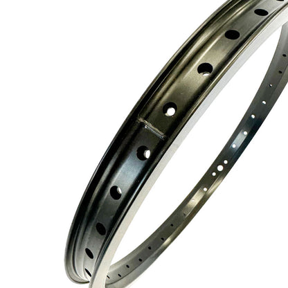 DEMOLITION ZERO RIM 18" 36H FLAT BLACK