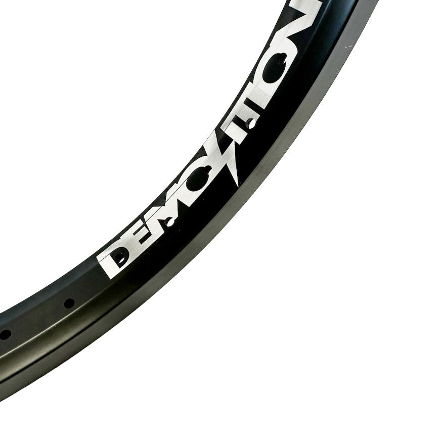 DEMOLITION ZERO RIM 18" 36H FLAT BLACK
