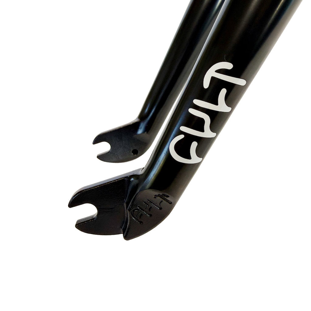 CULT 18" INVERSTMENT CAST SECT V4 FORK 28mm BLACK