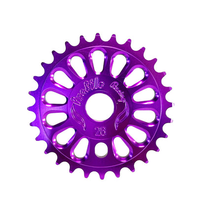 PROFILE IMPERIAL SPROCKET 28T PURPLE